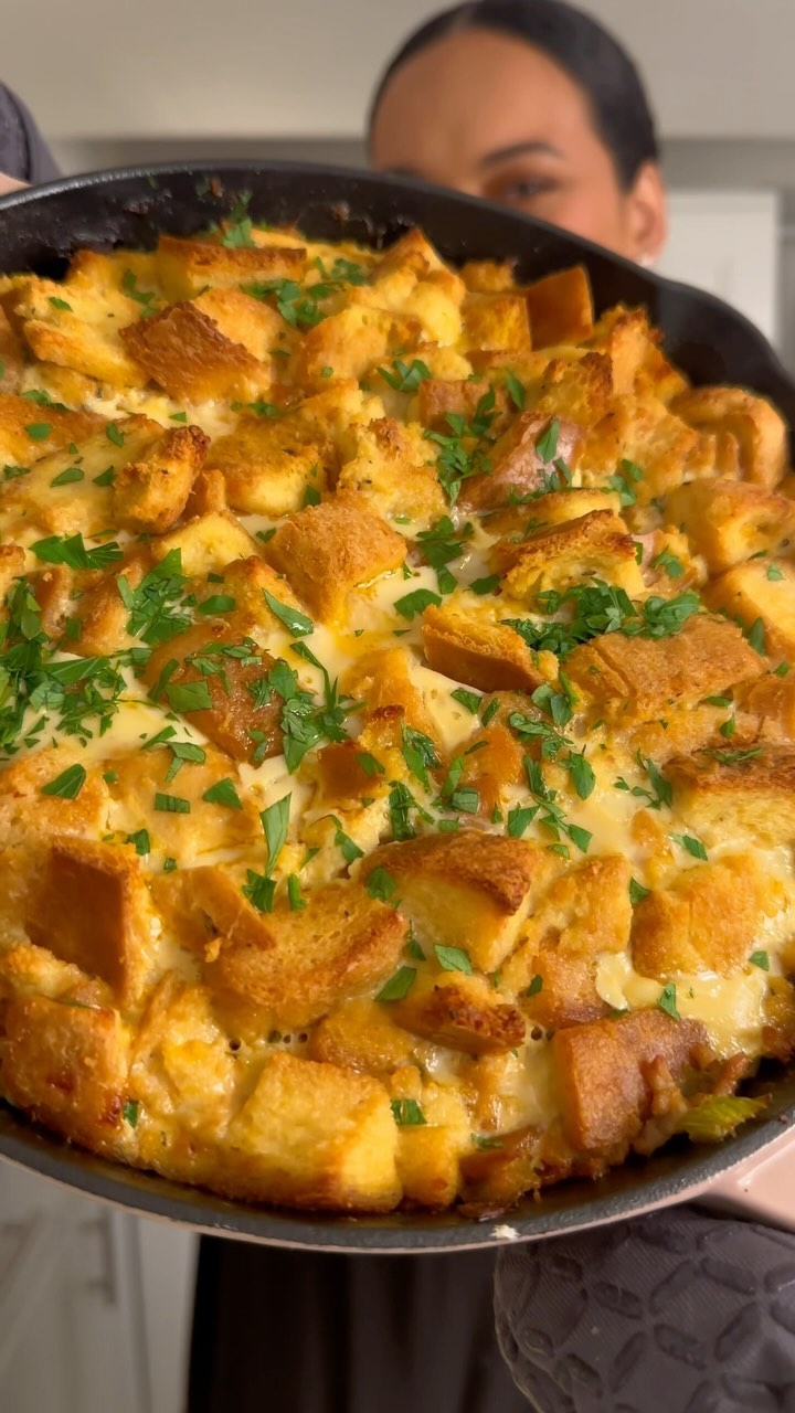 🦃 Part 1: Thanksgiving Stuffing Casserole