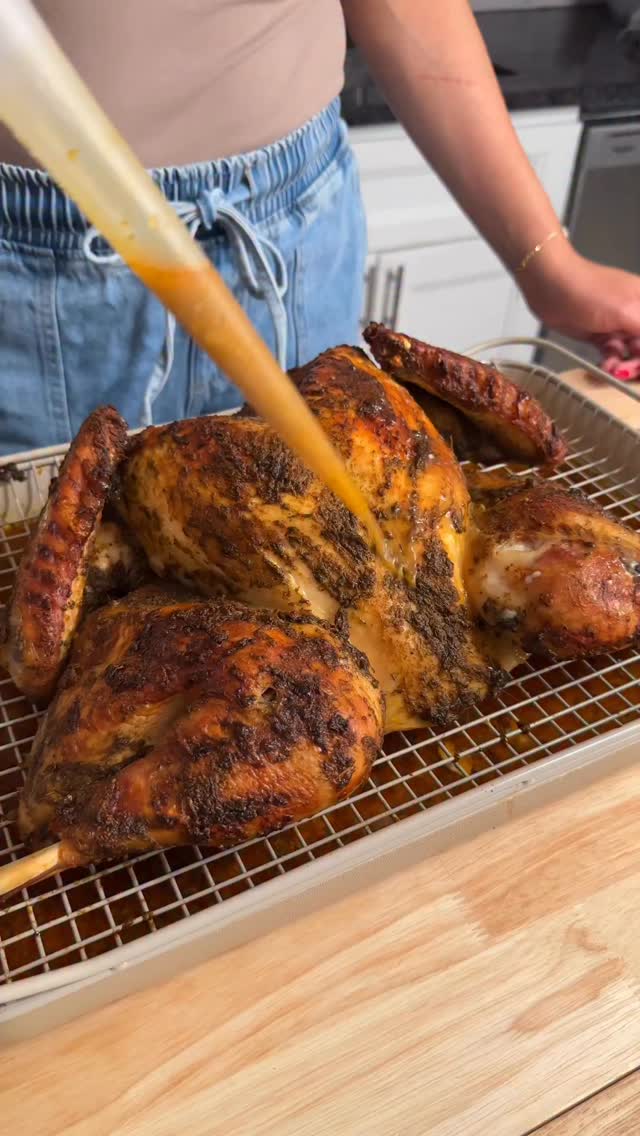 Part 1: The Juiciest Thanksgiving Turkey ✨#sugarfree #lowcarb