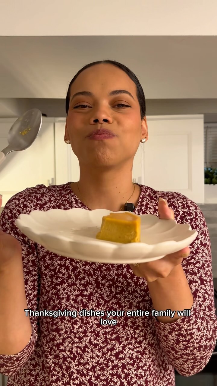 🦃Part 2: Sugar-Free Pumpkin Caramel Flan 🎃