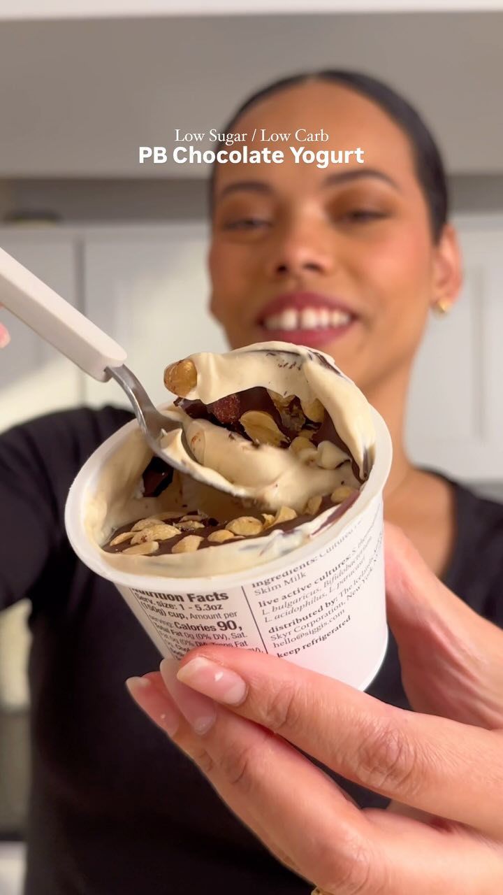 🥜 Peanut Butter Chocolate Yogurt