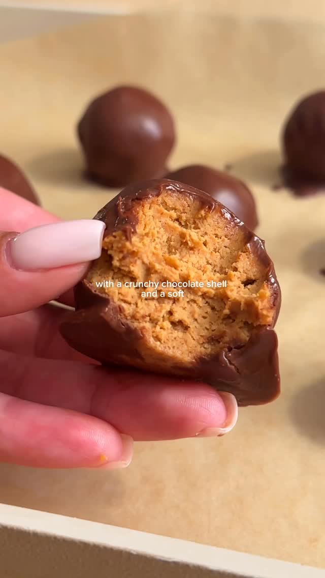 🍫🥜Peanut Butter Truffles