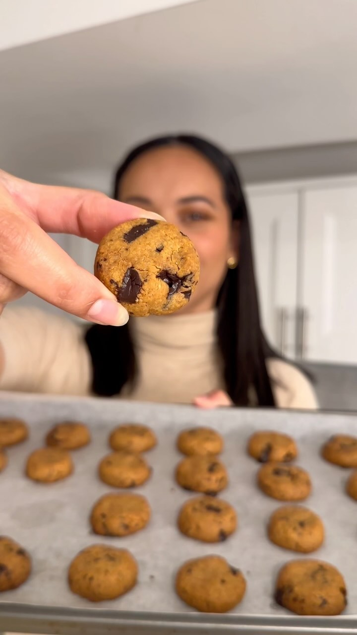 🍫Peanut butter chocolate chunk cookies 🥜💕