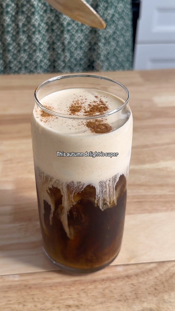 🎃Pumpkin Cold Foam Cold Brew (Starbucks Copycat)