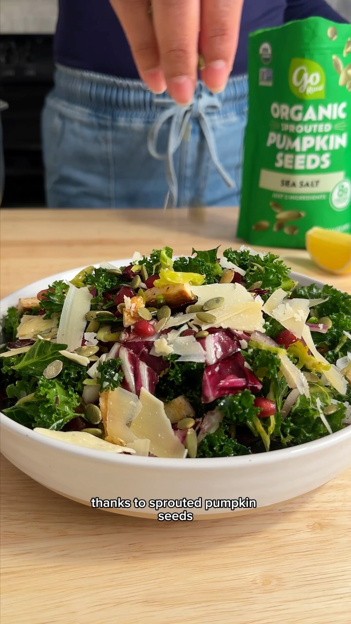 🥗 Radicchio Kale Chicken Salad