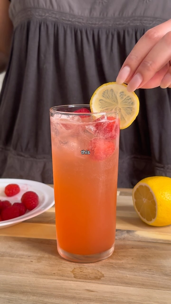 🍋Refreshing Raspberry Lemonade