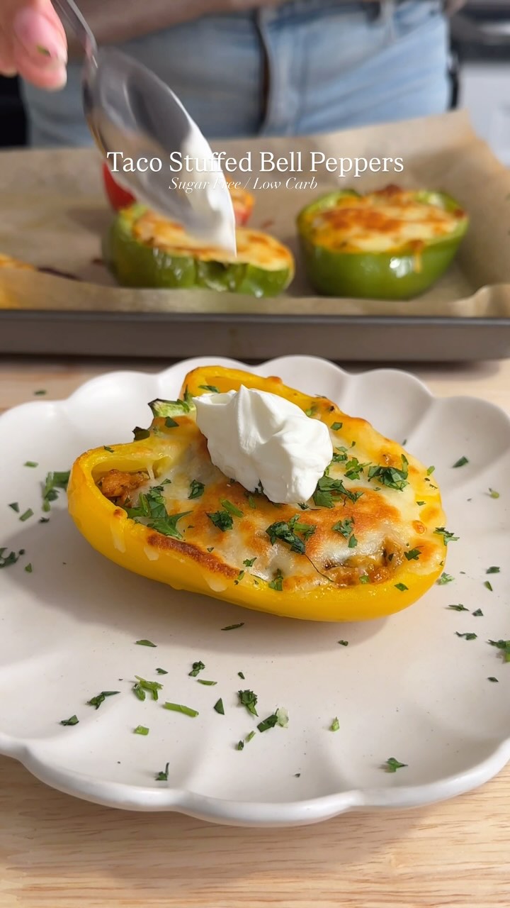 🌶️Stuffed Bell Peppers