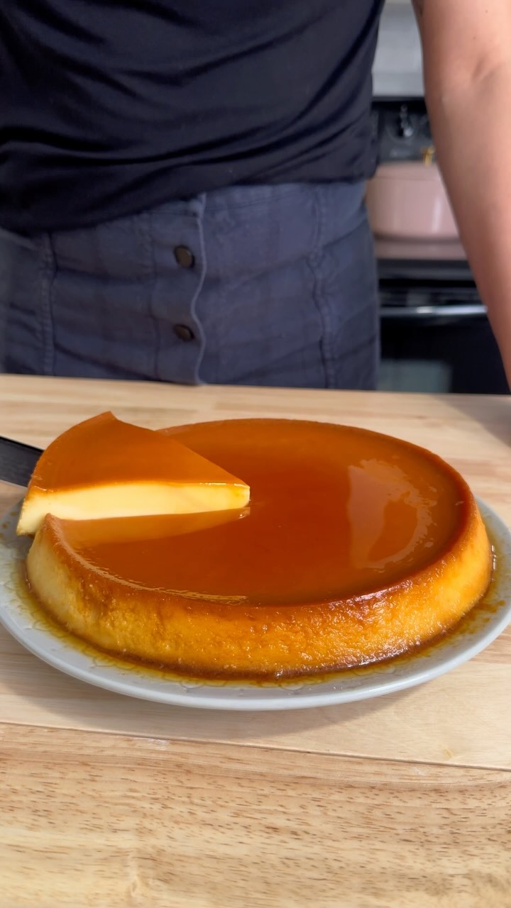🍮Sugar-Free Cheese Flan