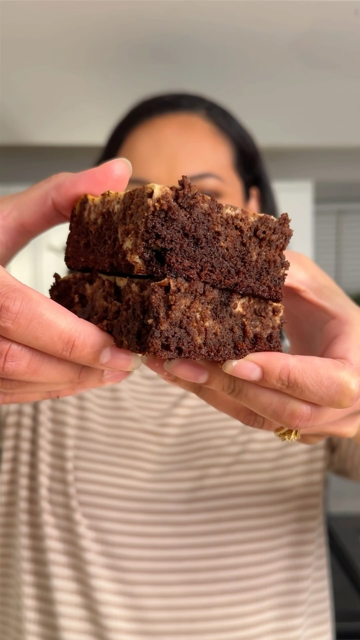 🍫 Sugar Free Cheesecake Brownies
