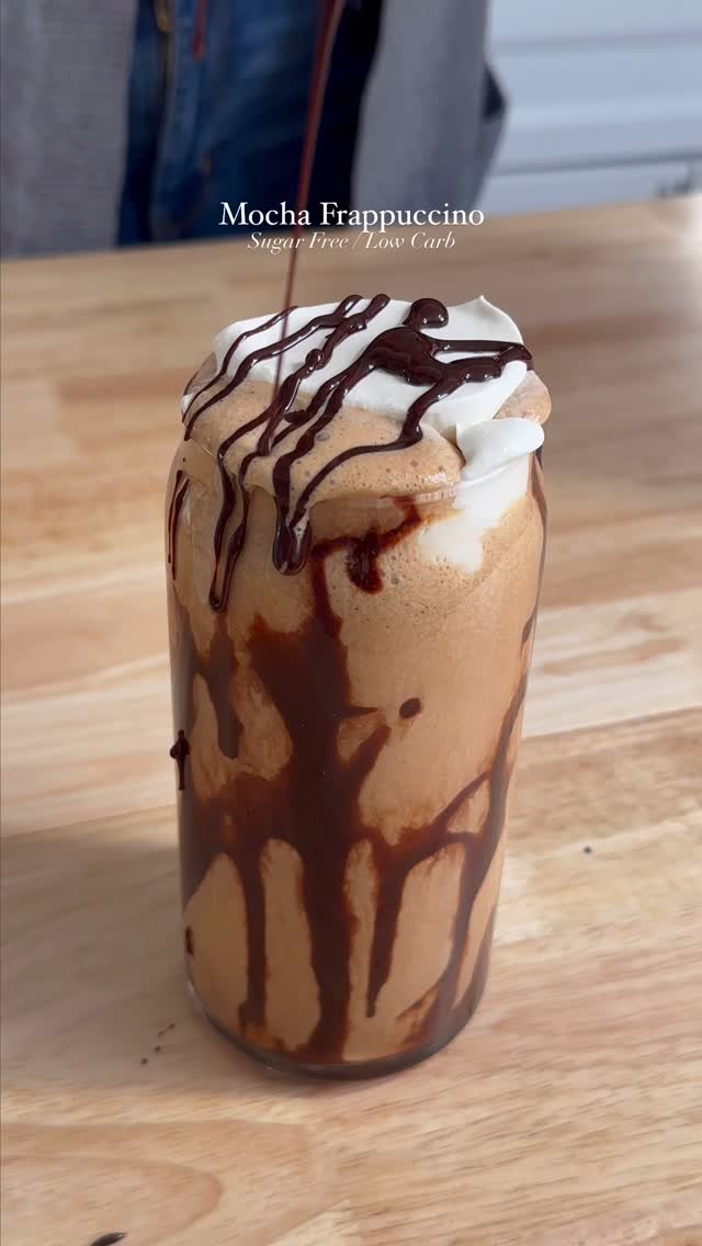 ☕ Sugar-Free Mocha Frappuccino
