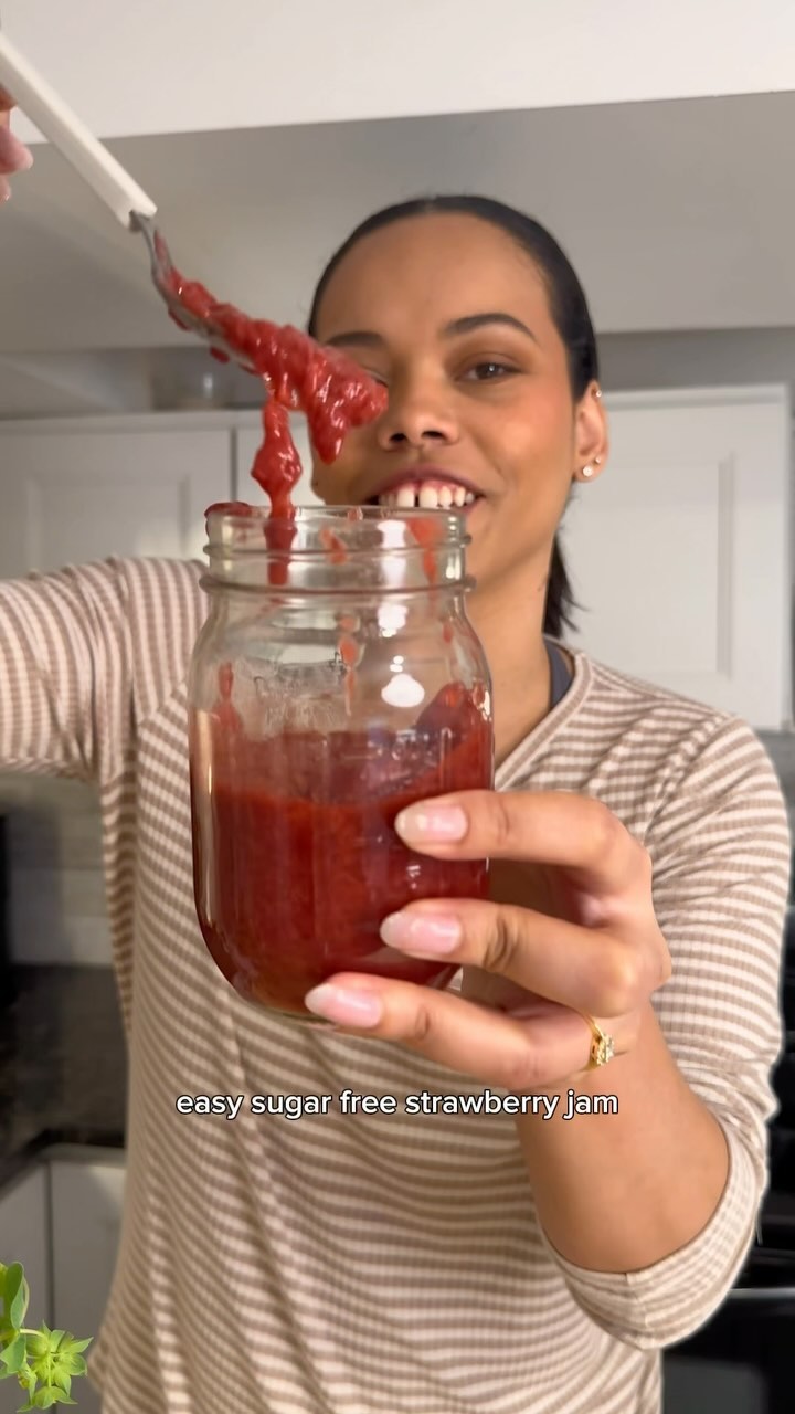🍓Sugar-Free Strawberry Jam