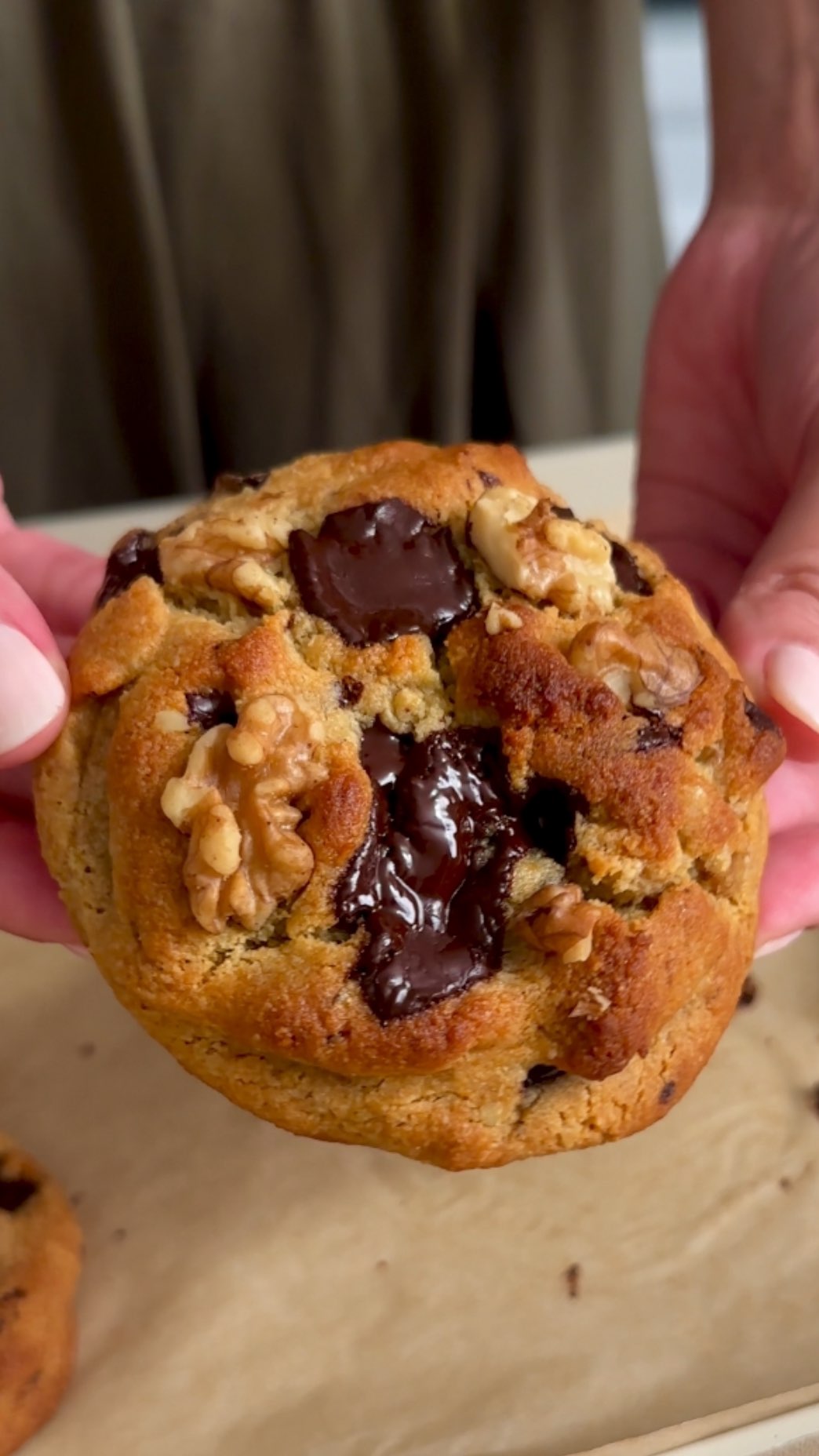 The Ultimate Sugar Free “Levain-Style” Cookie 🍪✨