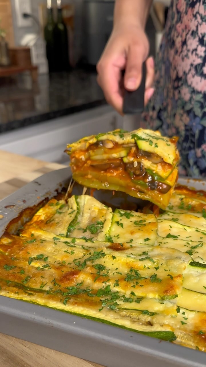 The best Zucchini Lasagna 🤤