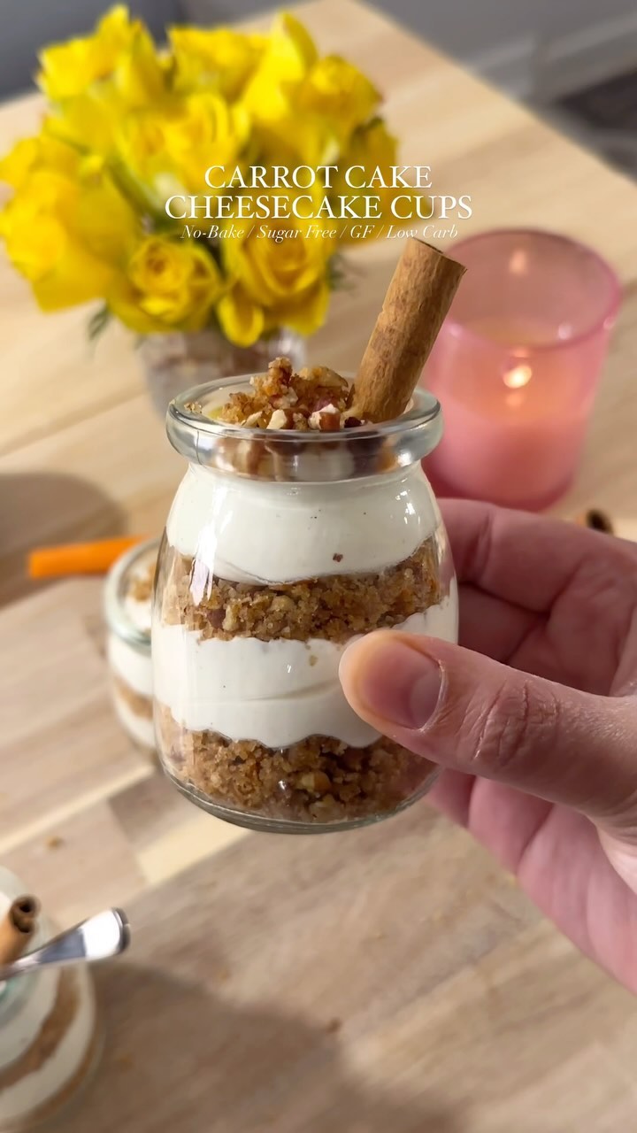 🐰The carrot cake flavor is WOW!🥕