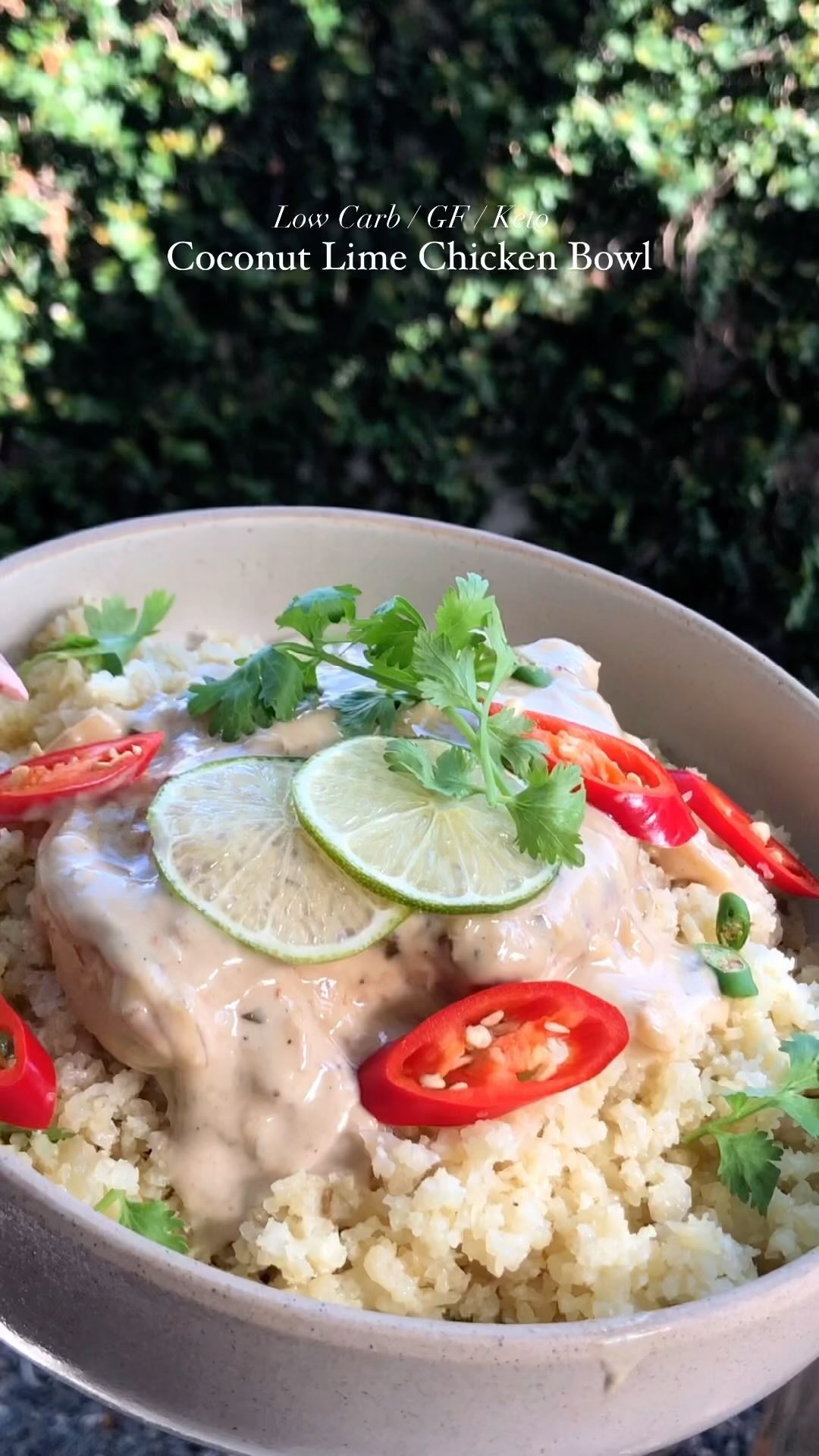 The creamiest dairy-free chicken sauce I’ve ever tasted! 😍