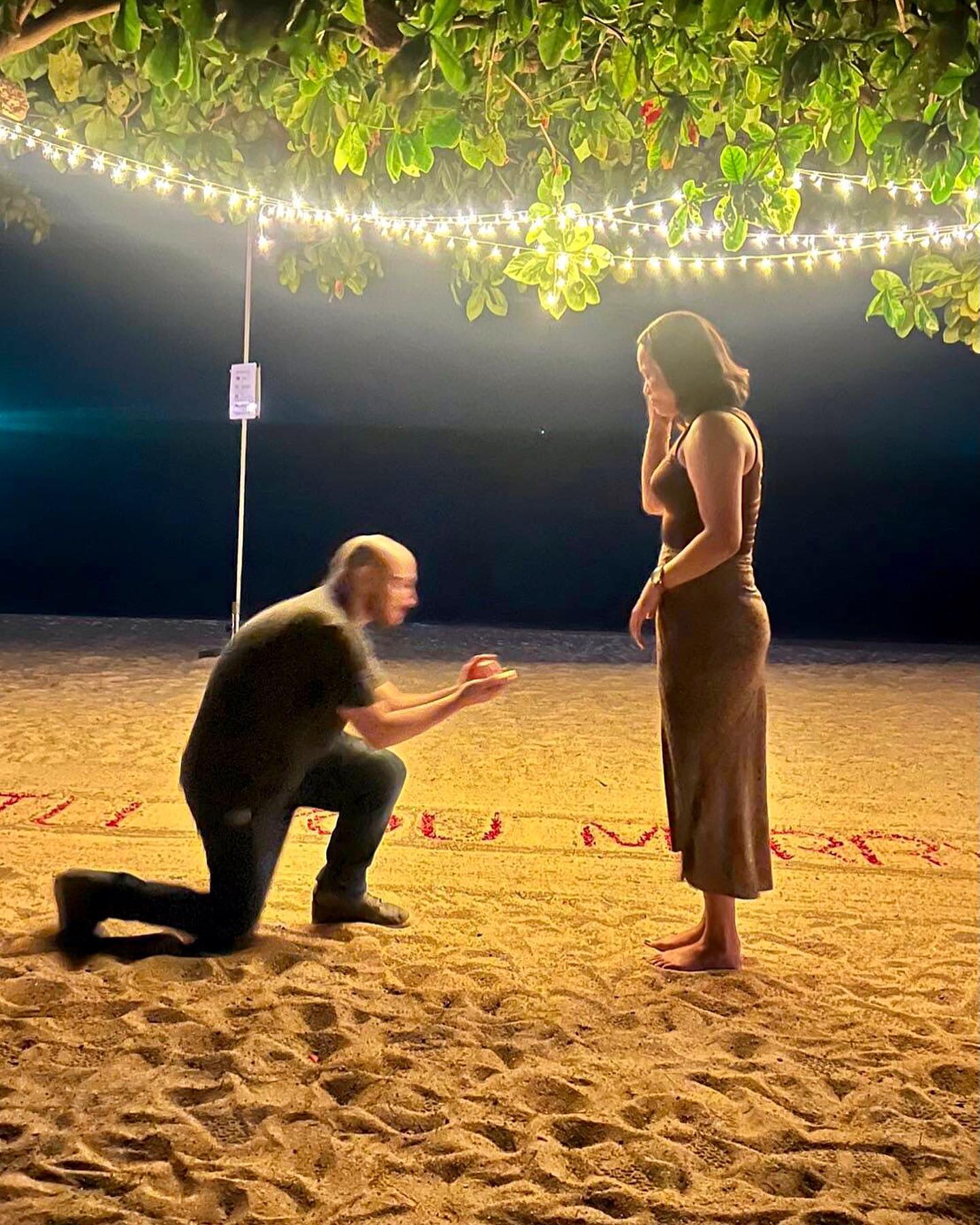 The easiest YES I’ve ever said! 💍💕