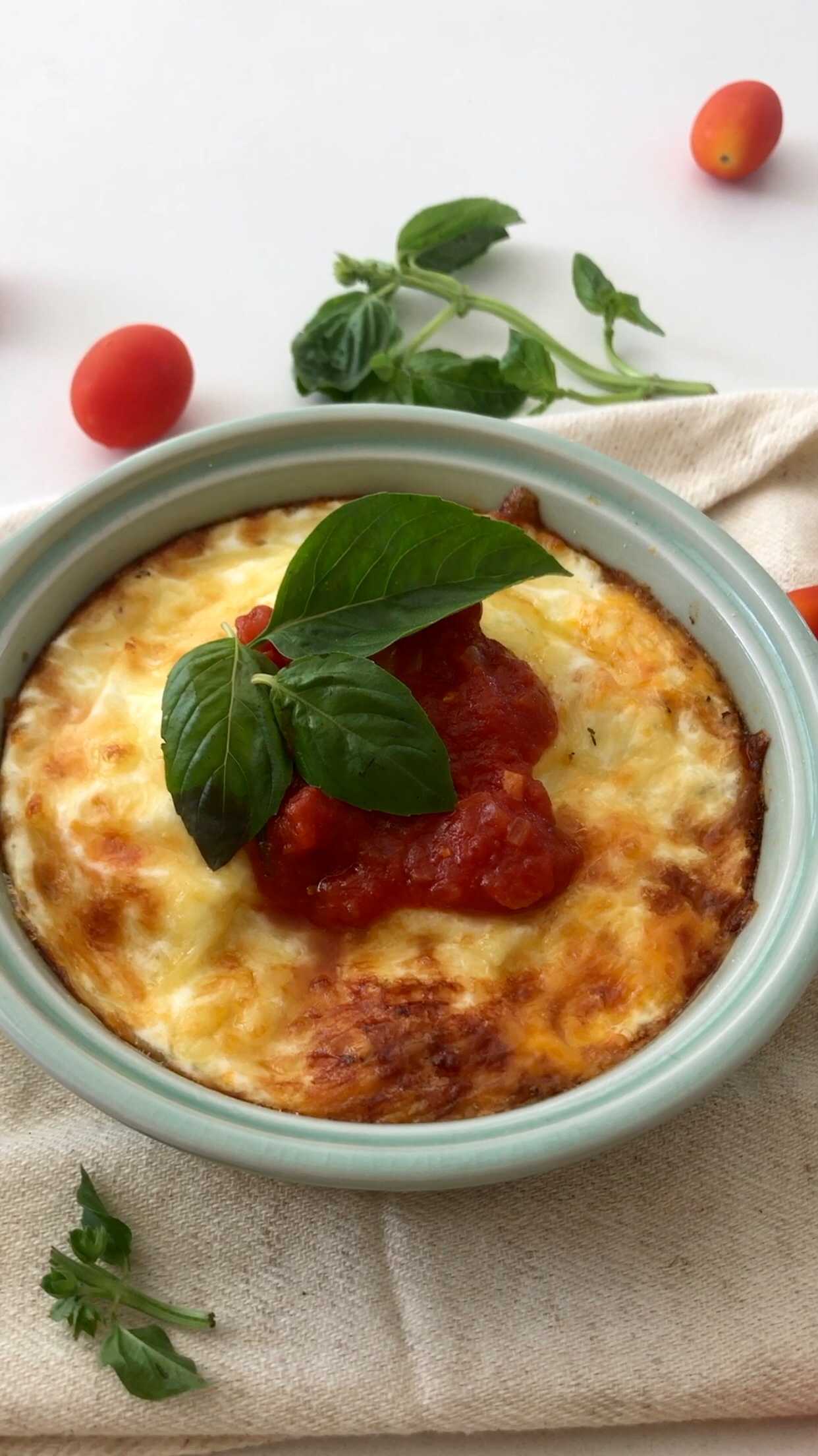 This cheesy breakfast is incredibly tasty and easy to make! 💕