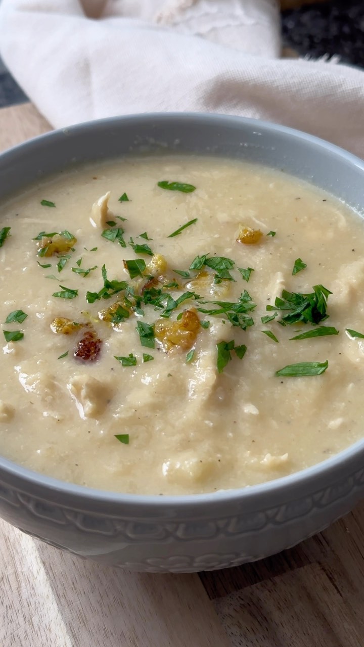 This creamy soup is all I’m dreaming about! 🤤