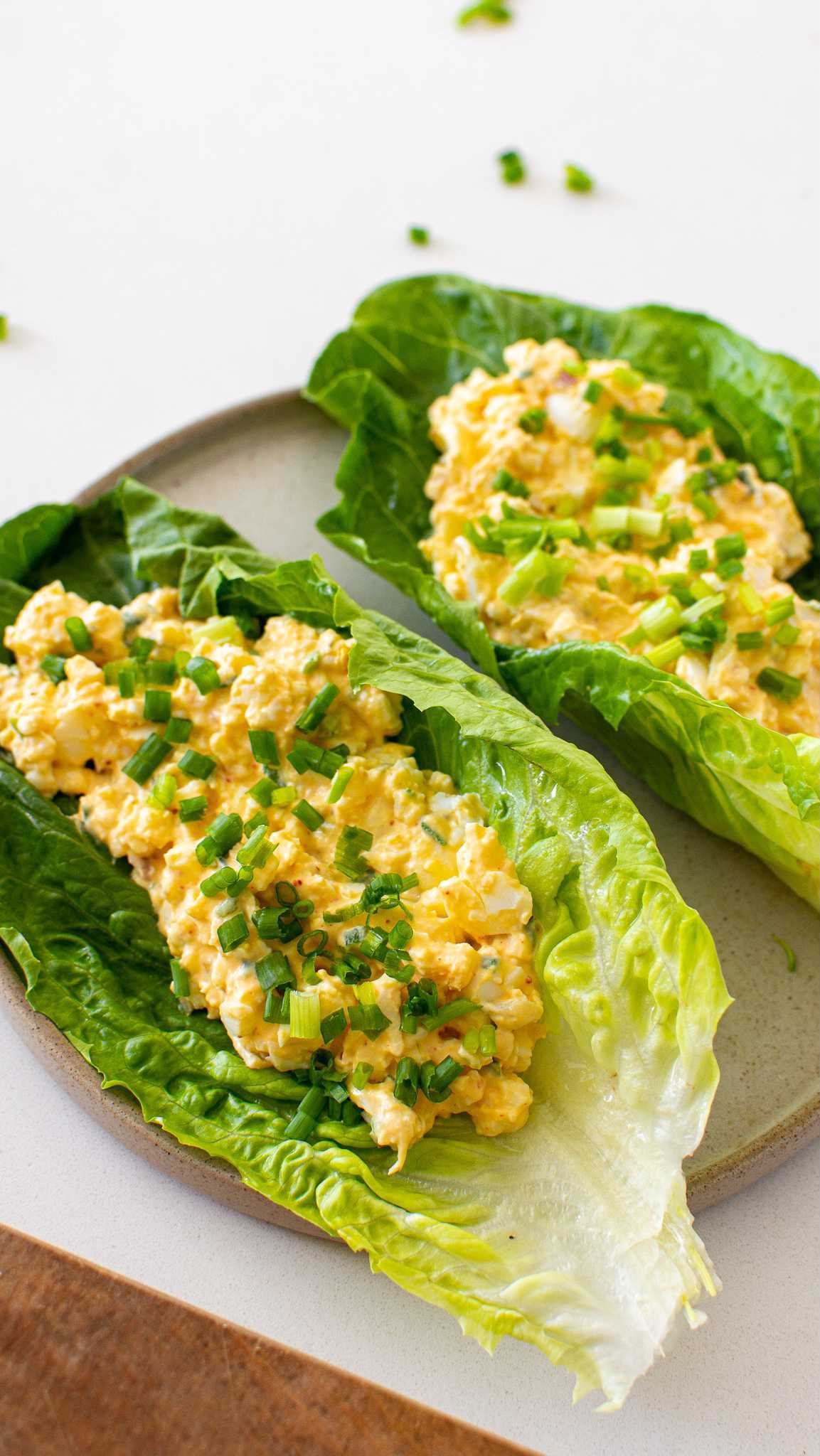 This is the best egg salad I’ve ever had!