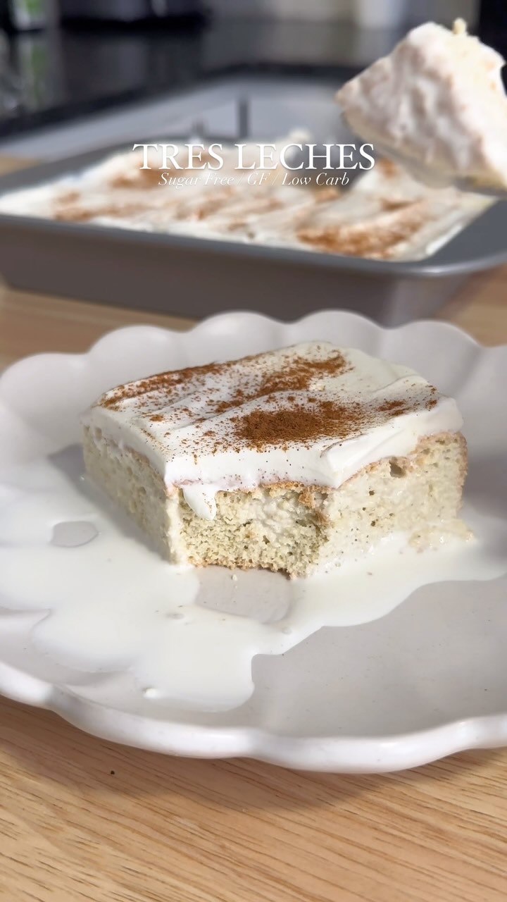 Tres Leches Cake 🍰