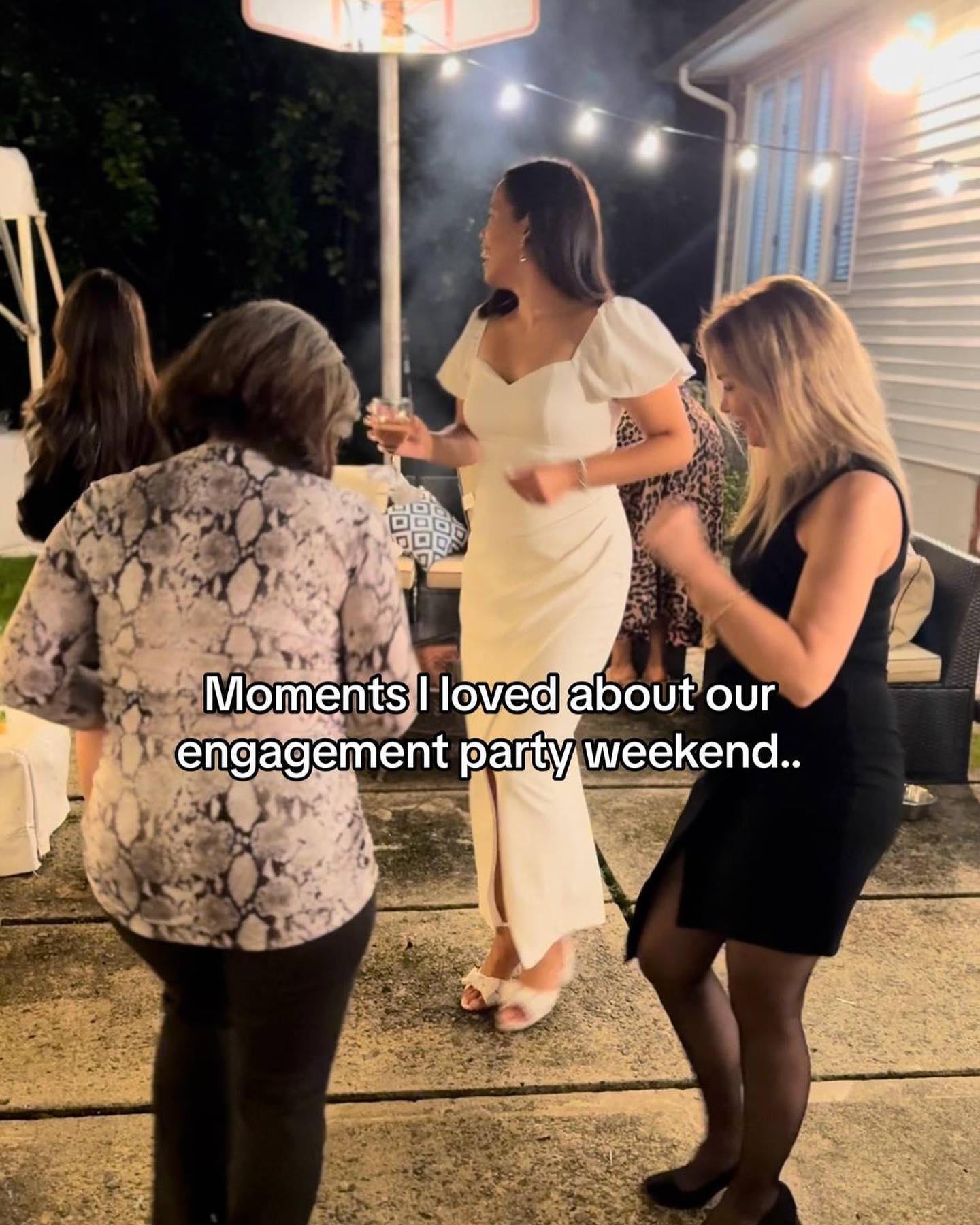 What a magical day! 🥰🤍#engagementparty💍