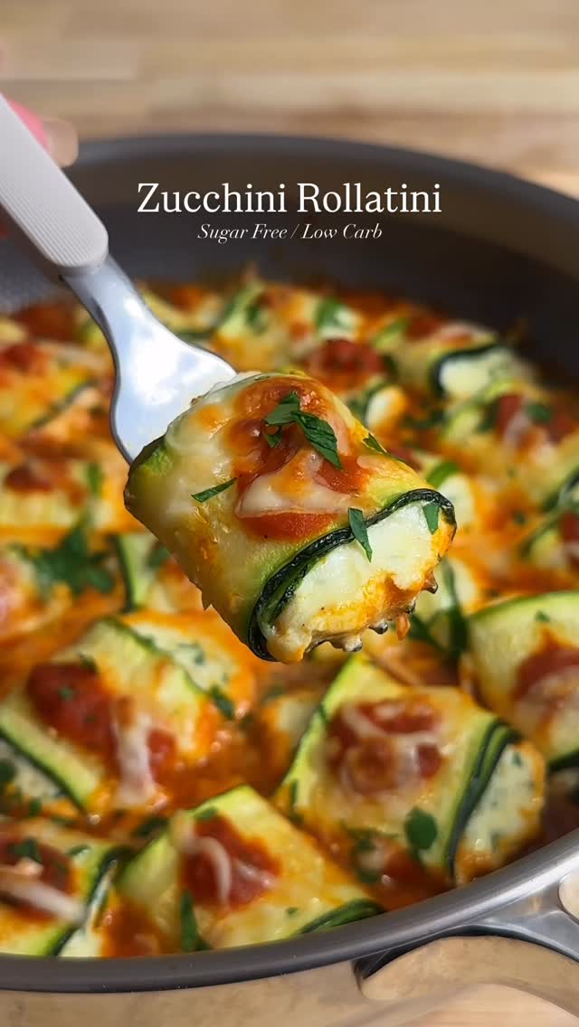Zucchini Rollatini 🤤