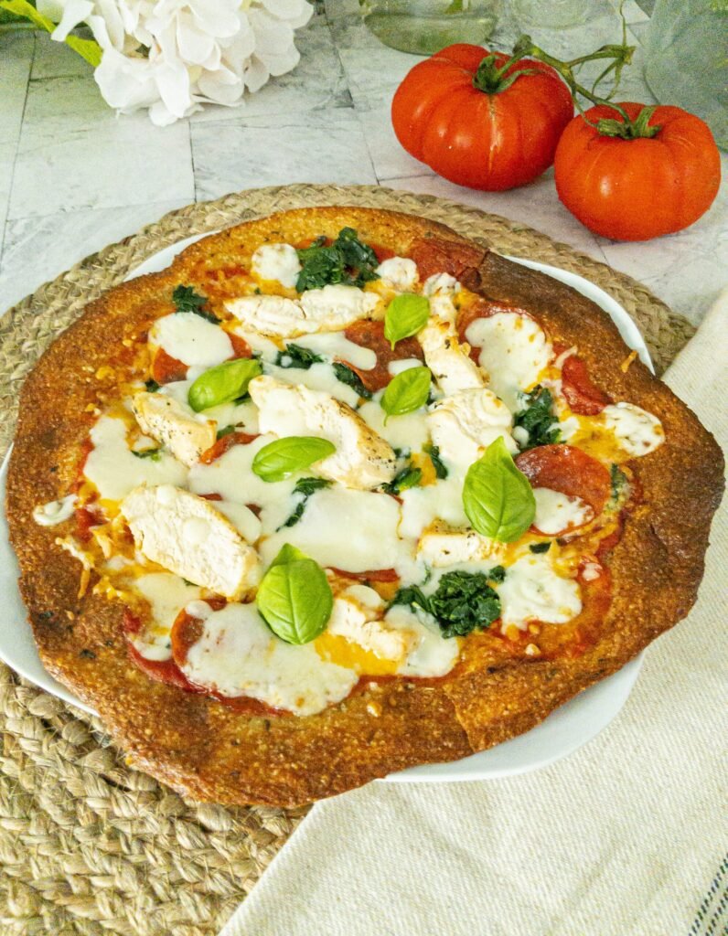sweetketolife.com-keto-chicken-pepperoni-pizza-pie-crust