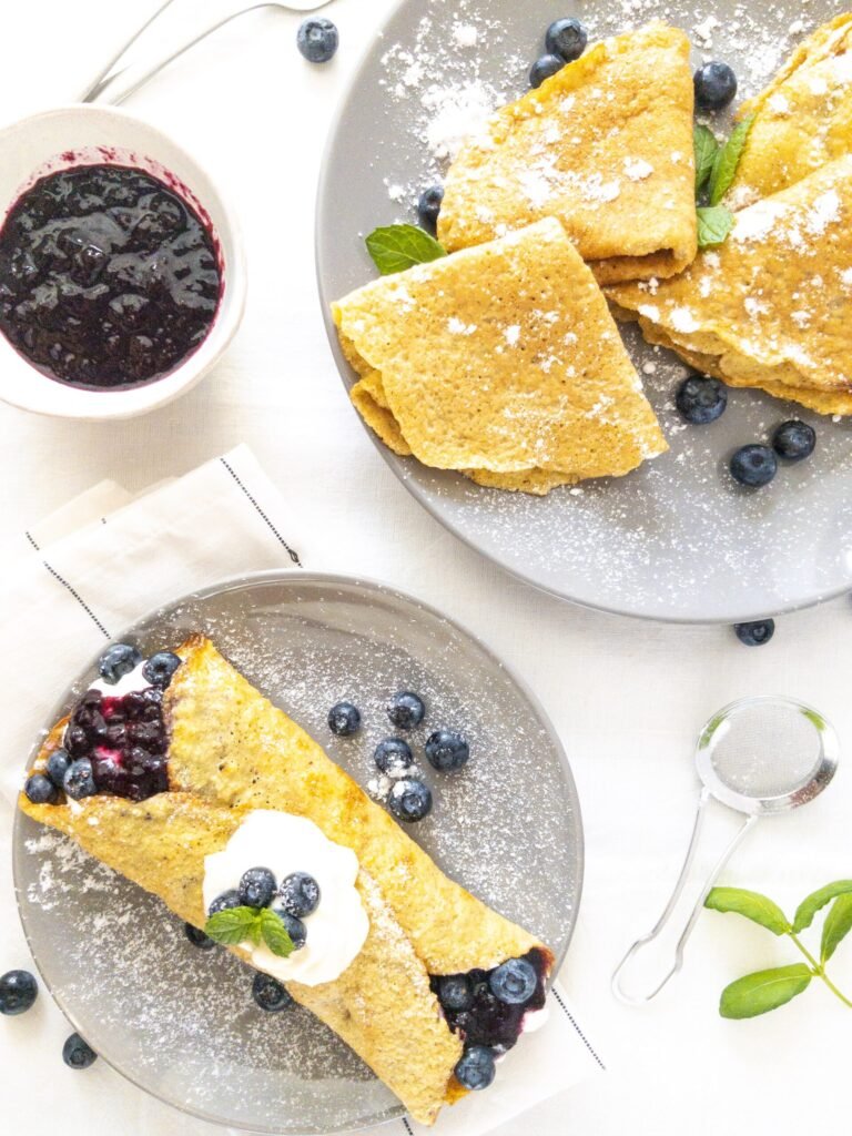 sweetketolife.com-keto-friendly-crepe-sweet-blueberry