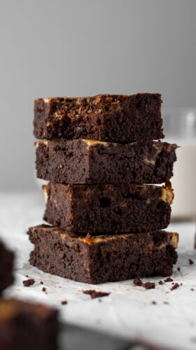 sweetketolife.com-keto-brownie-with-cream-cheese-swirl-almond-flour