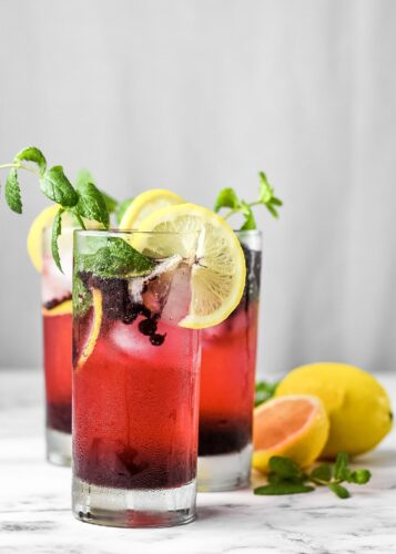 sweetketolife.com-keto-blueberry-mojito-recipe-mint