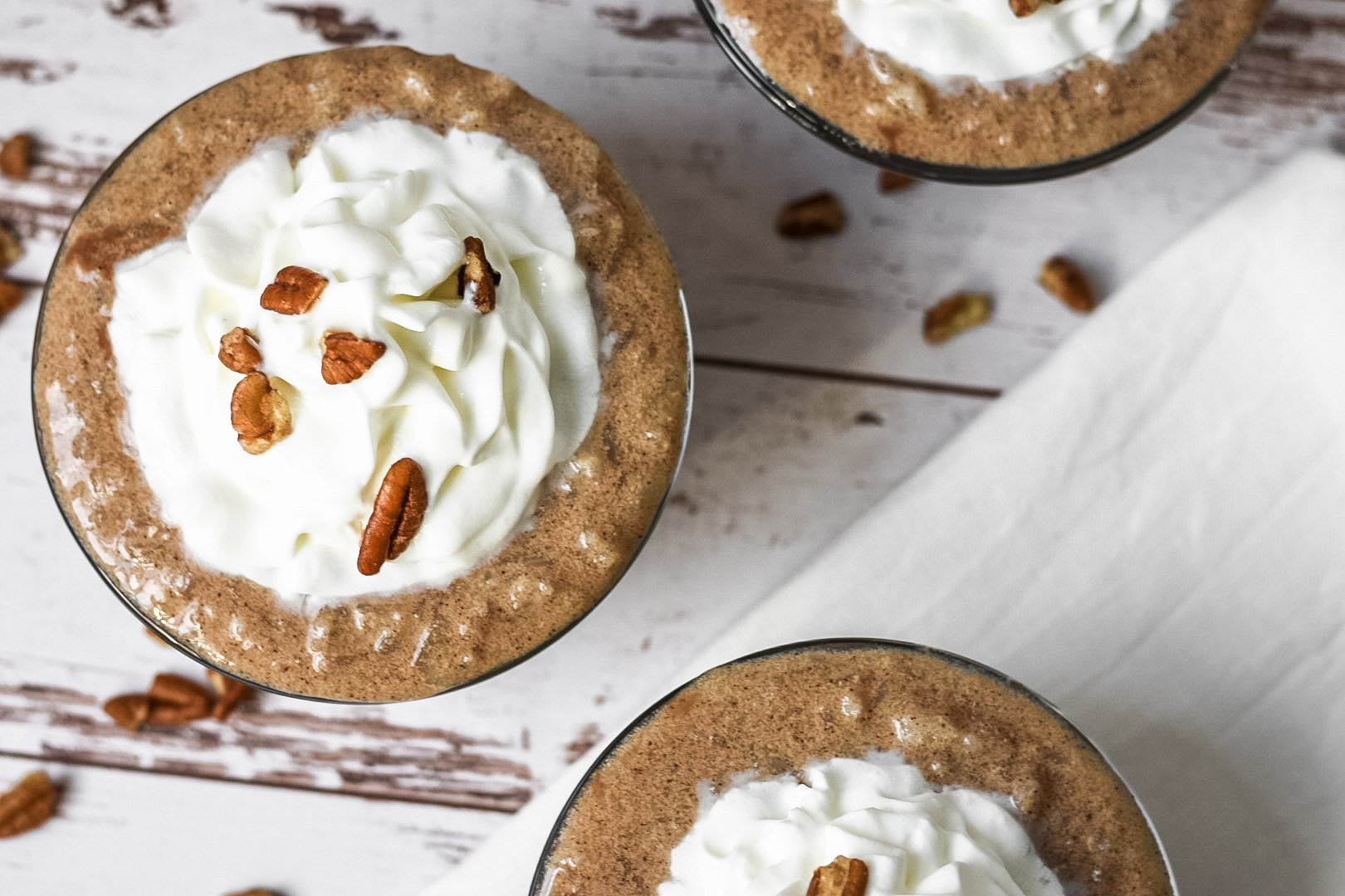 Keto Cauliflower Rice Pudding - Yaidy Makes