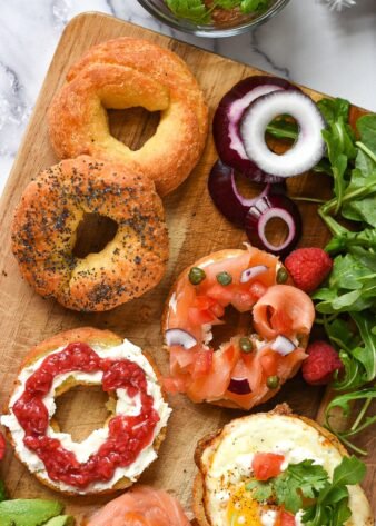 sweetketolife.com-bagel-with-almond-flour-lox