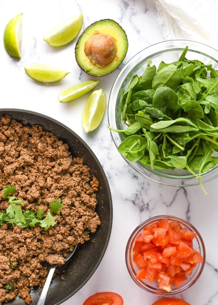 sweetketolife.com-taco-salad-for-keto-