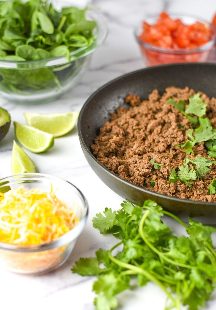 sweetketolife.com-taco-salad-for-keto-ingredients
