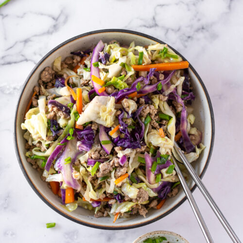 sweetketolife.com-egg-roll-in-a-bowl