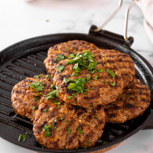 sweetketolife.com-homemade-italian-sausage