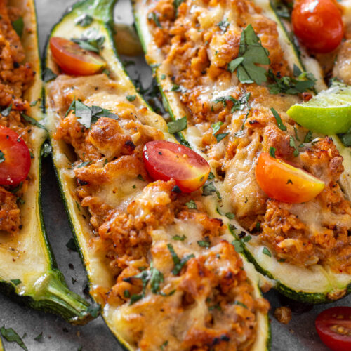 sweetketolife.com-chicken-taco-stuffed-zucchini