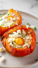 sweetketolife.com-breakfast-baked-tomato