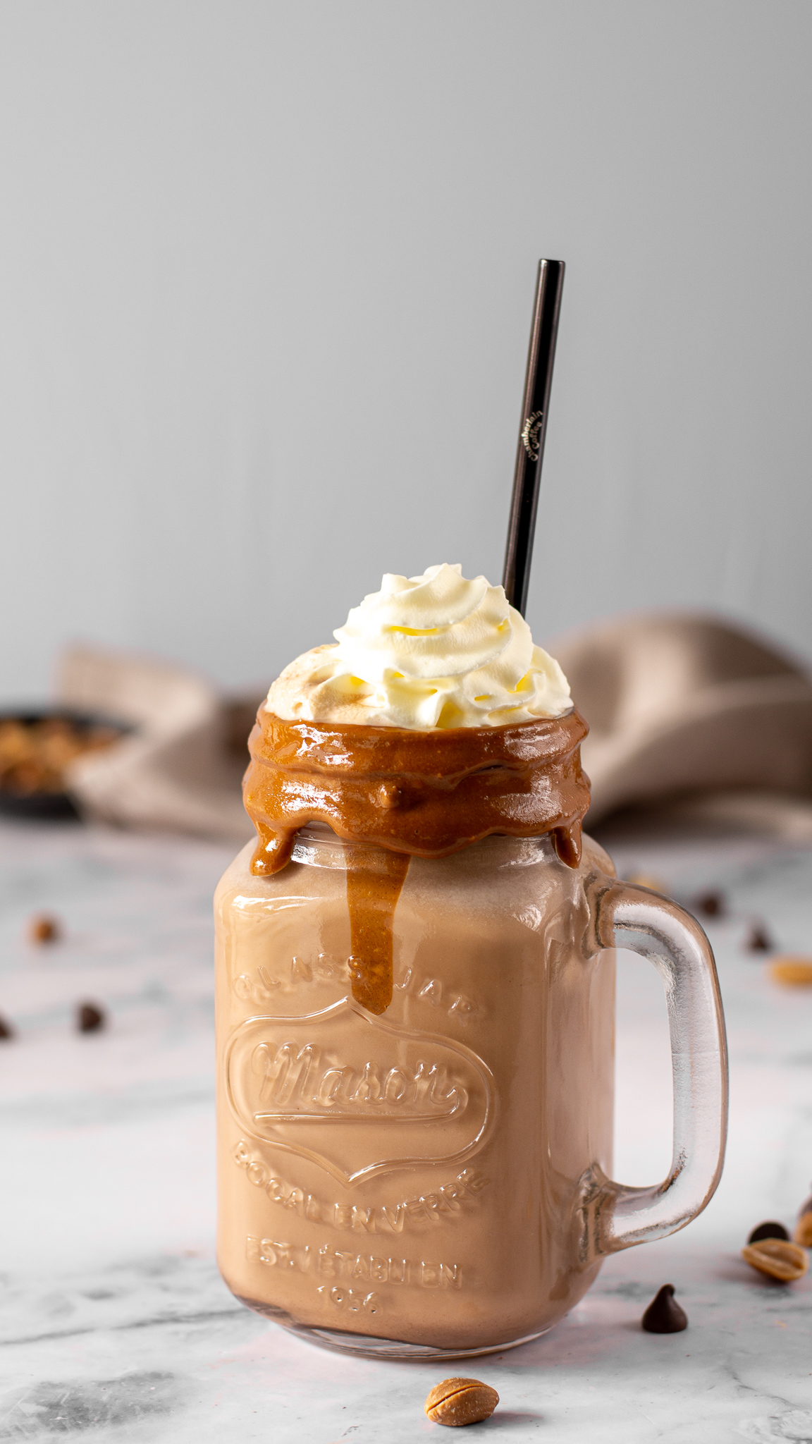 sweetketolife.com-peanut-butter-chocolate-shake-keto