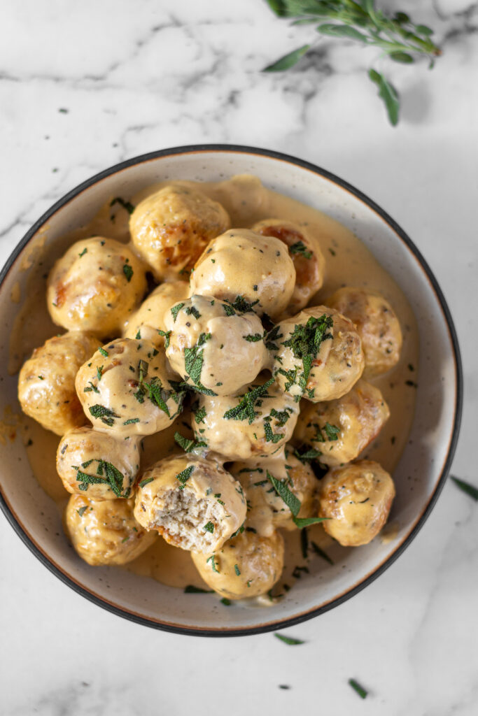 sweetketolife.com-creamy-chicken-sage-meatballs-keto-low-carb