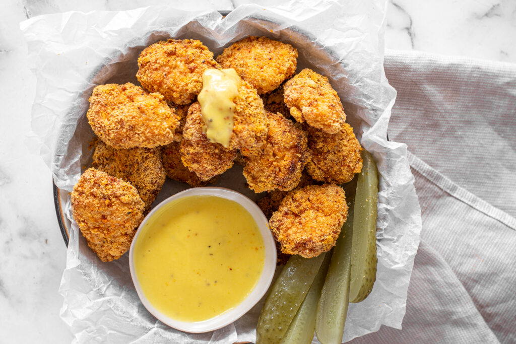 sweetketolife.com-honey-mustard-sauce-dip