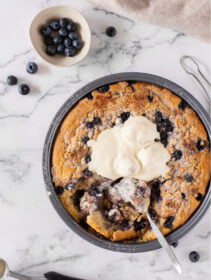 Patreon Exclusive Blueberry Cobbler