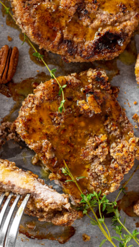 sweetketolife.com-pecan-crusted-pork-chops