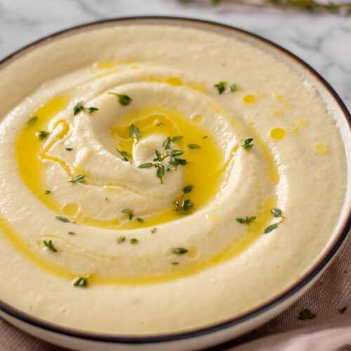 sweetketolife.com-garlic-cauliflower-puree