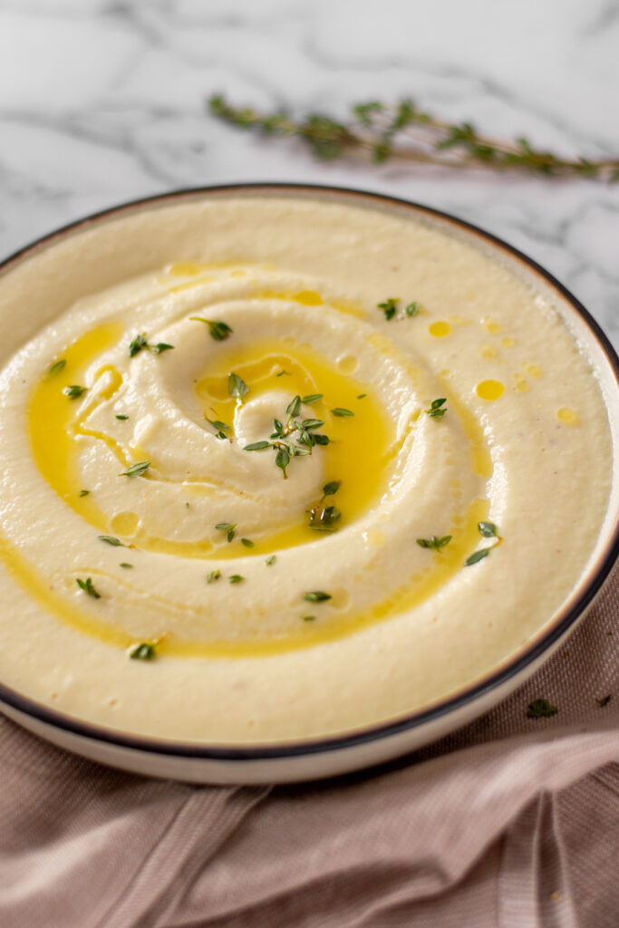 sweetketolife.com-garlic-cauliflower-puree