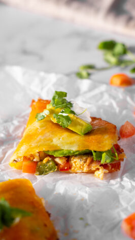 sweetketolife.com-breakfast-quesadilla