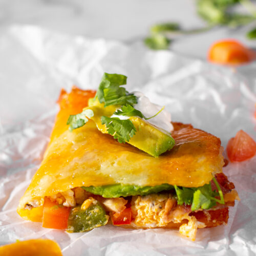 sweetketolife.com-breakfast-quesadilla