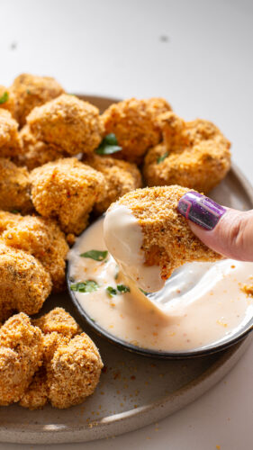 sweetketolife.com-cauliflower-nuggets