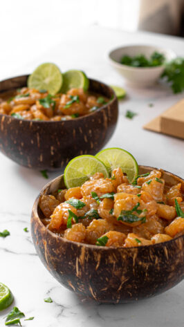 sweetketolife.com-creamy-coconut-shrimp