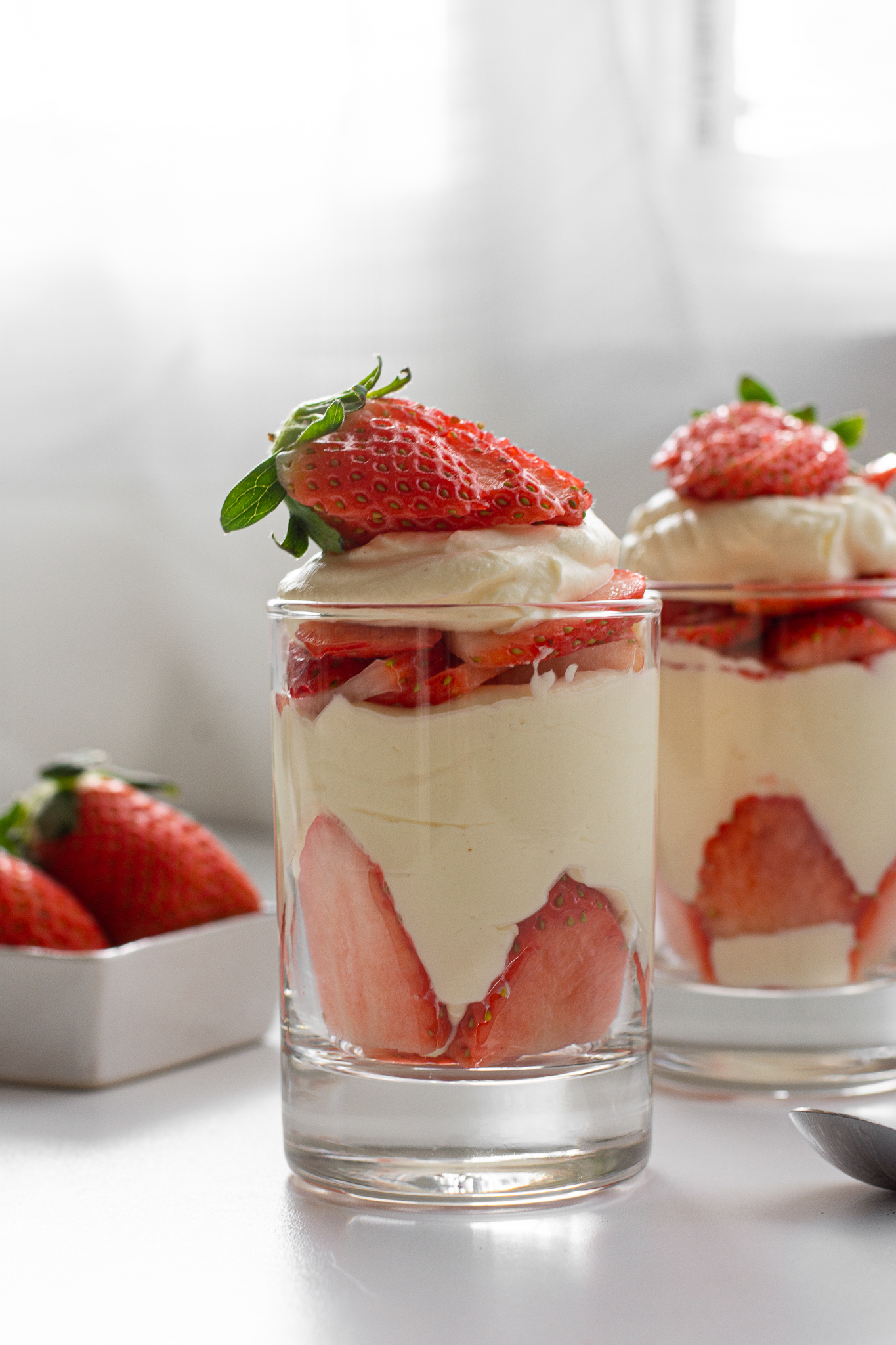 sweetketolife.com-strawberries-and-cream