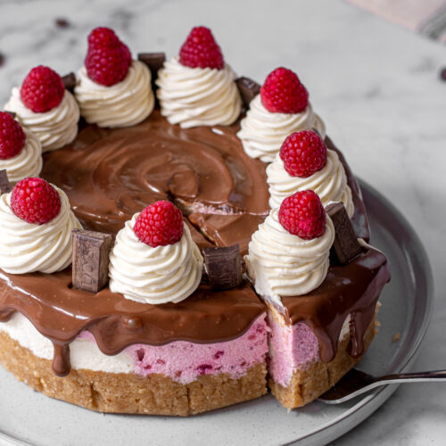 sweetketolife.com-raspberry-chessecake